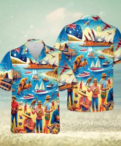 Australia Day Hawaiian Shirt