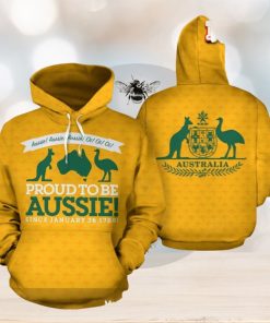Australia Day hoodie