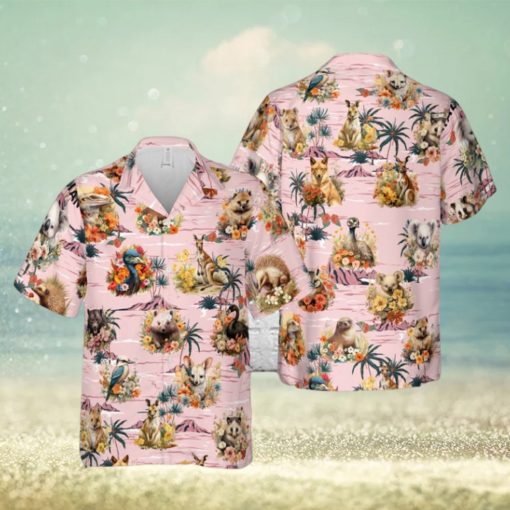 Australian Animal Wildlife Hawaiian Shirt