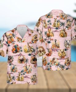 Australian Animal Wildlife Hawaiian Shirt