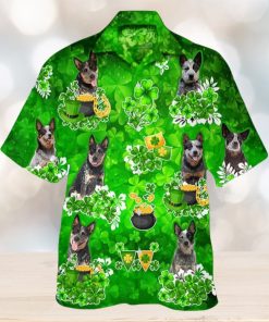 Australian Cattle Happy St.patrick 3D Hawaiian Shirt Animals Lover Gift Beach