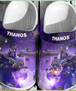 Avengers End Game Thanos Crocs