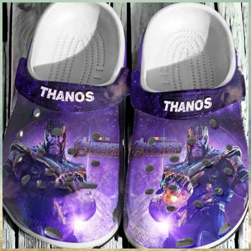 Avengers End Game Thanos Crocs