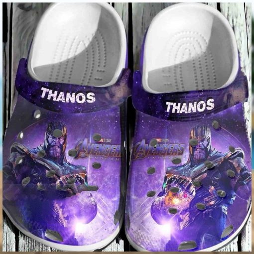 Avengers End Game Thanos Crocs