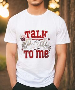 Avid Fans 49ers Helmet Football Talk Purdy To Me shirt