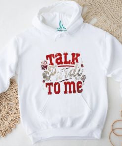 Avid Fans 49ers Helmet Football Talk Purdy To Me shirt