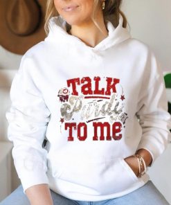Avid Fans 49ers Helmet Football Talk Purdy To Me shirt