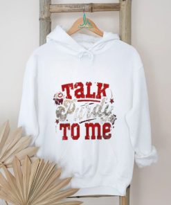 Avid Fans 49ers Helmet Football Talk Purdy To Me shirt