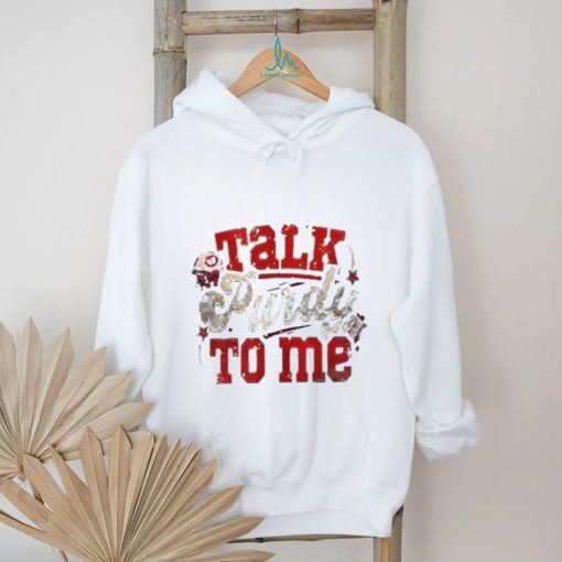 Avid Fans 49ers Helmet Football Talk Purdy To Me shirt