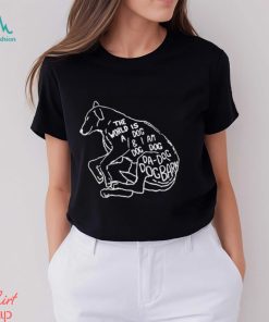 Avoidalmond The World Is A Dog And I Am Dog Shirt