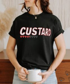 Awesome Custard Hearts T shirt