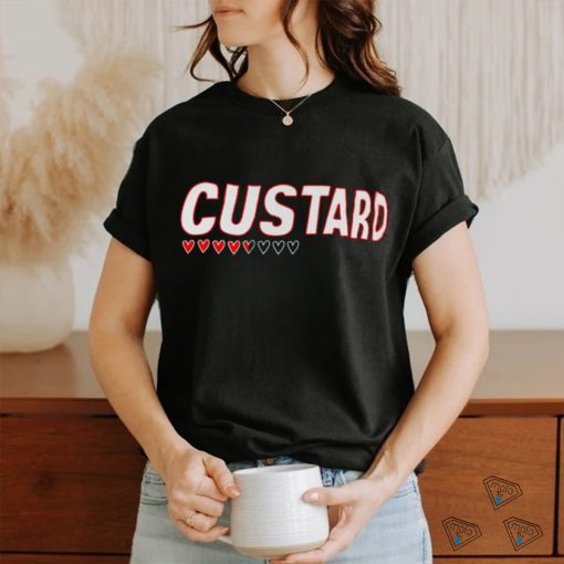 Awesome Custard Hearts T shirt