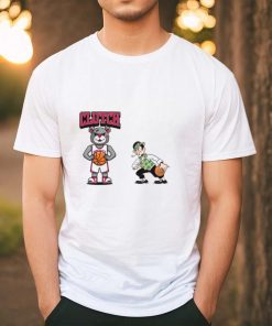 Awesome Houston Rockets VS Boston Celtics NBA Jan 6 2024 mascot basketball shirt