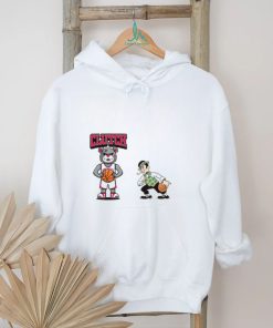 Awesome Houston Rockets VS Boston Celtics NBA Jan 6 2024 mascot basketball shirt, hoodie, sweater, long sleeve and tank top Awesome Houston Rockets VS Boston Celtics NBA Jan 6 2024 mascot basketball shirt