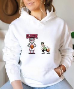 Awesome Houston Rockets VS Boston Celtics NBA Jan 6 2024 mascot basketball shirt, hoodie, sweater, long sleeve and tank top Awesome Houston Rockets VS Boston Celtics NBA Jan 6 2024 mascot basketball shirt