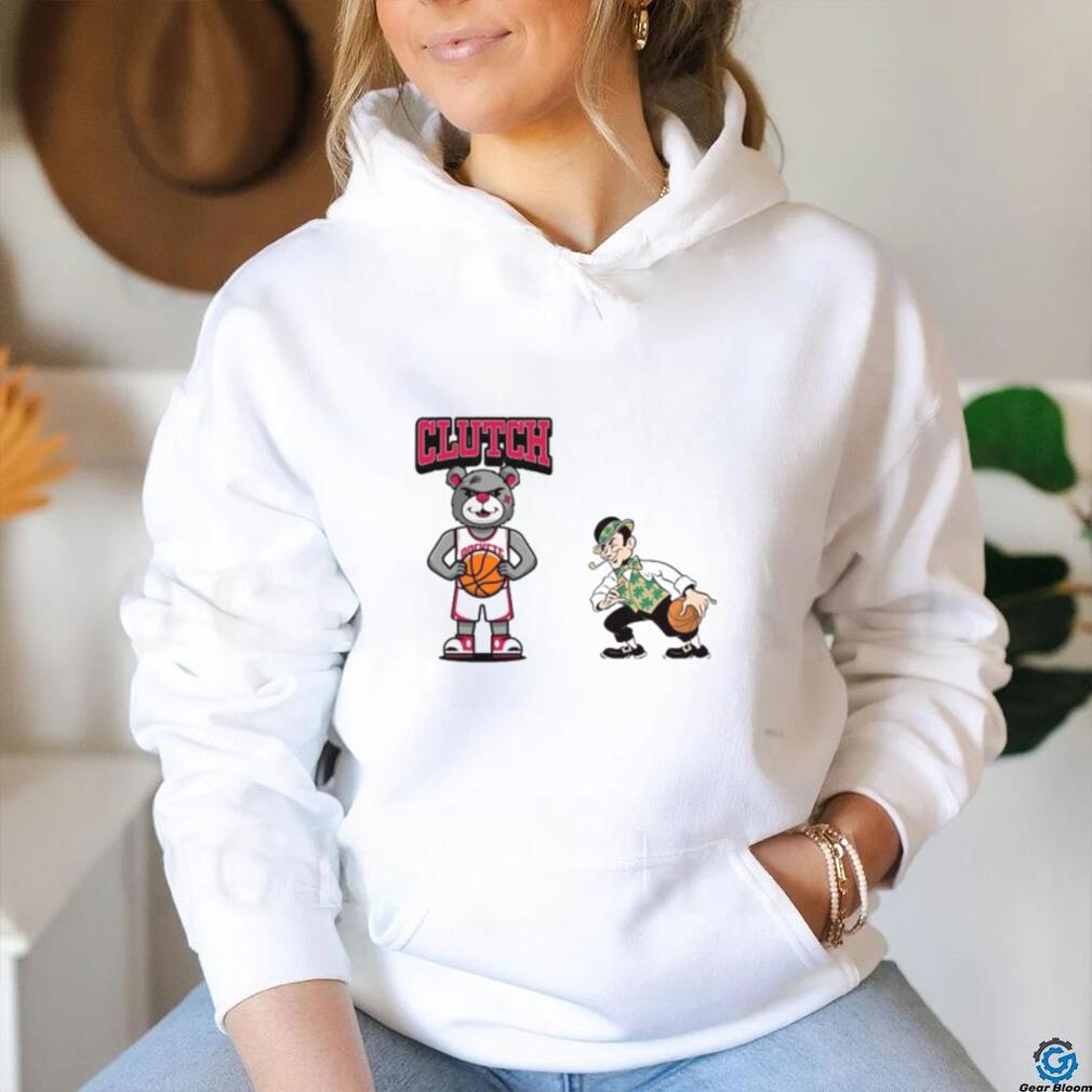 Awesome Houston Rockets VS Boston Celtics NBA Jan 6 2024 mascot basketball shirt Awesome Houston Rockets VS Boston Celtics NBA Jan 6 2024 mascot basketball shirt