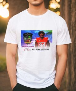 Awesome Hula Bowl 2024 NCAA College football Anthony Goodlow shirt