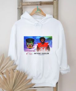 Awesome Hula Bowl 2024 NCAA College football Anthony Goodlow shirt