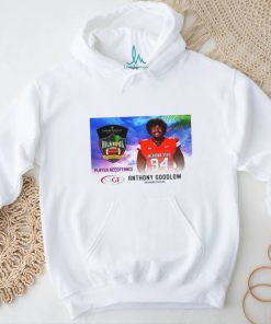 Awesome Hula Bowl 2024 NCAA College football Anthony Goodlow shirt