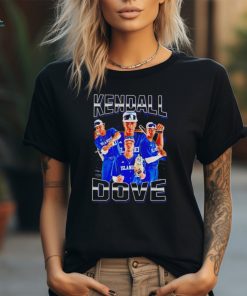 Awesome Kendall Dove baseball vintage shirt