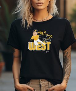 Awesome Kyle West 2024 West Virginia Mountaineers signature shirt