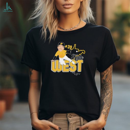 Awesome Kyle West 2024 West Virginia Mountaineers signature shirt