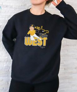 Awesome Kyle West 2024 West Virginia Mountaineers signature shirt