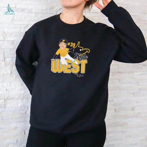 Awesome Kyle West 2024 West Virginia Mountaineers signature shirt