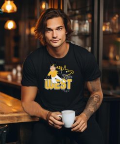 Awesome Kyle West 2024 West Virginia Mountaineers signature shirt