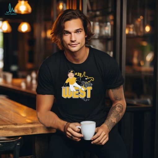 Awesome Kyle West 2024 West Virginia Mountaineers signature shirt