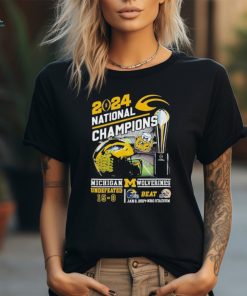 Awesome Michigan Wolverines 2024 National Champions Undefeated 15 0 Beat Jan 2 2024 Nrg Stadium Shirt