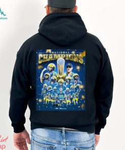 Awesome Michigan Wolverines National Champions shirt