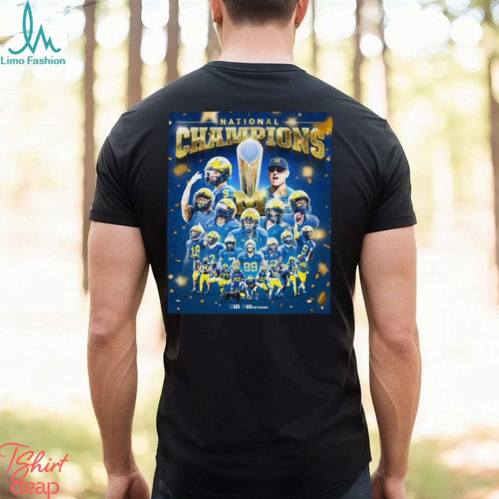 Awesome Michigan Wolverines National Champions shirt Awesome Michigan Wolverines National Champions shirt