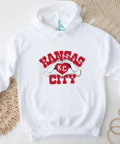 Awesome Official Kansas City Chiefs Heart Hands shirt