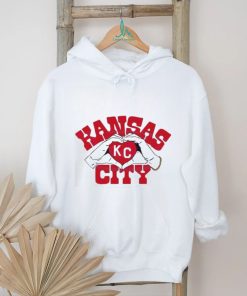 Awesome Official Kansas City Chiefs Heart Hands shirt