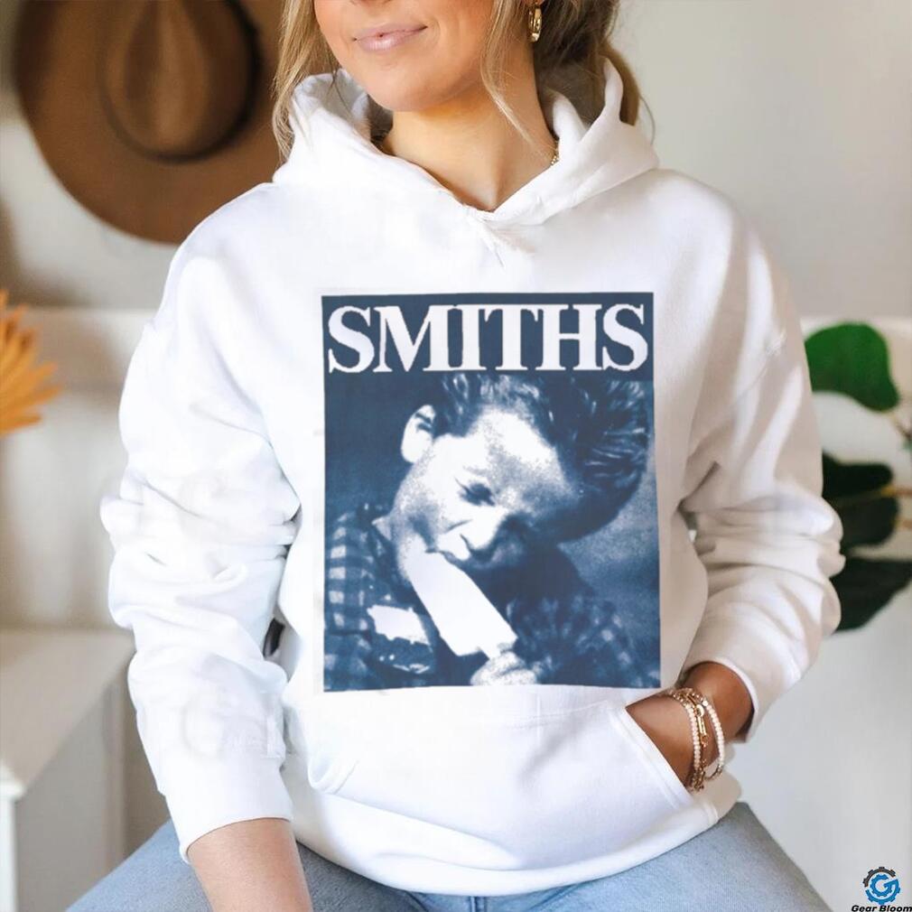 Awesome Rare Vintage 1986 The Smiths Boy With Lolly Shirt Awesome Rare Vintage 1986 The Smiths Boy With Lolly Shirt