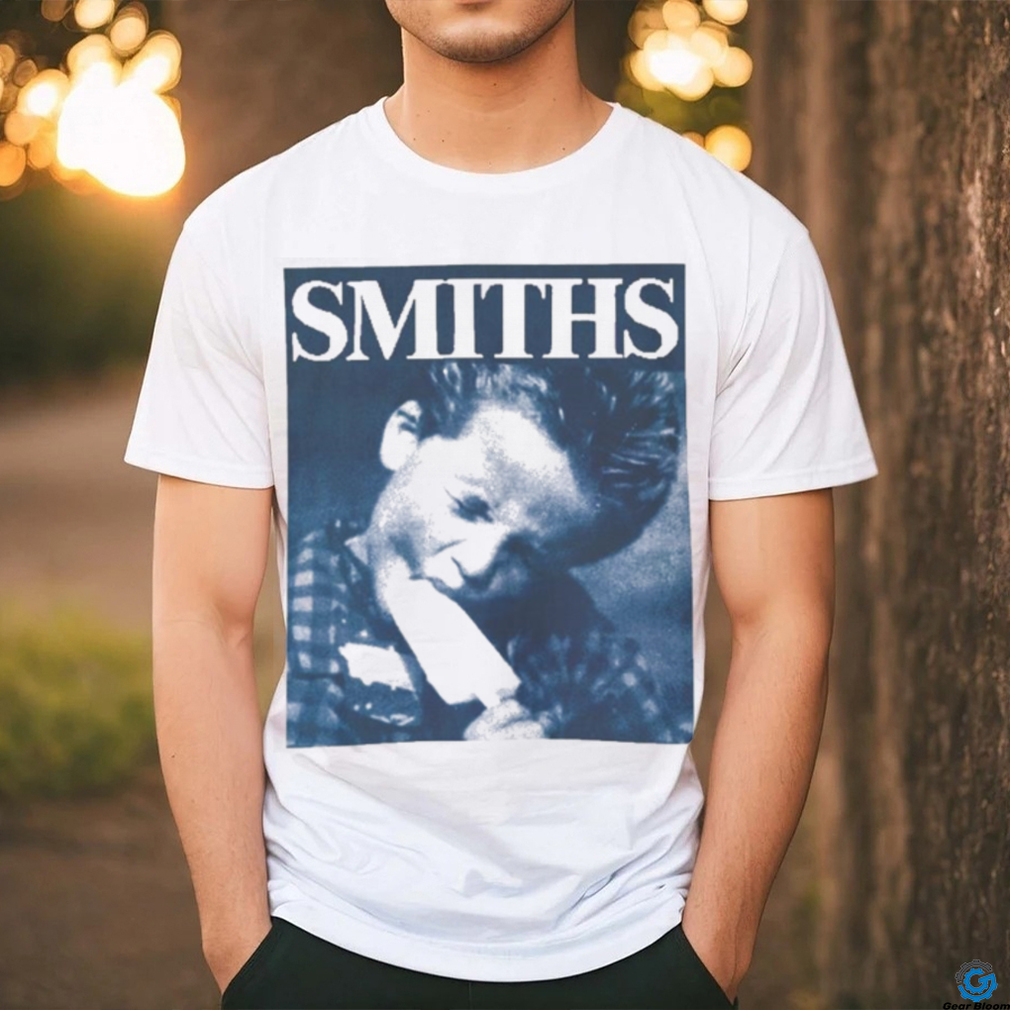 Awesome Rare Vintage 1986 The Smiths Boy With Lolly Shirt Awesome Rare Vintage 1986 The Smiths Boy With Lolly Shirt