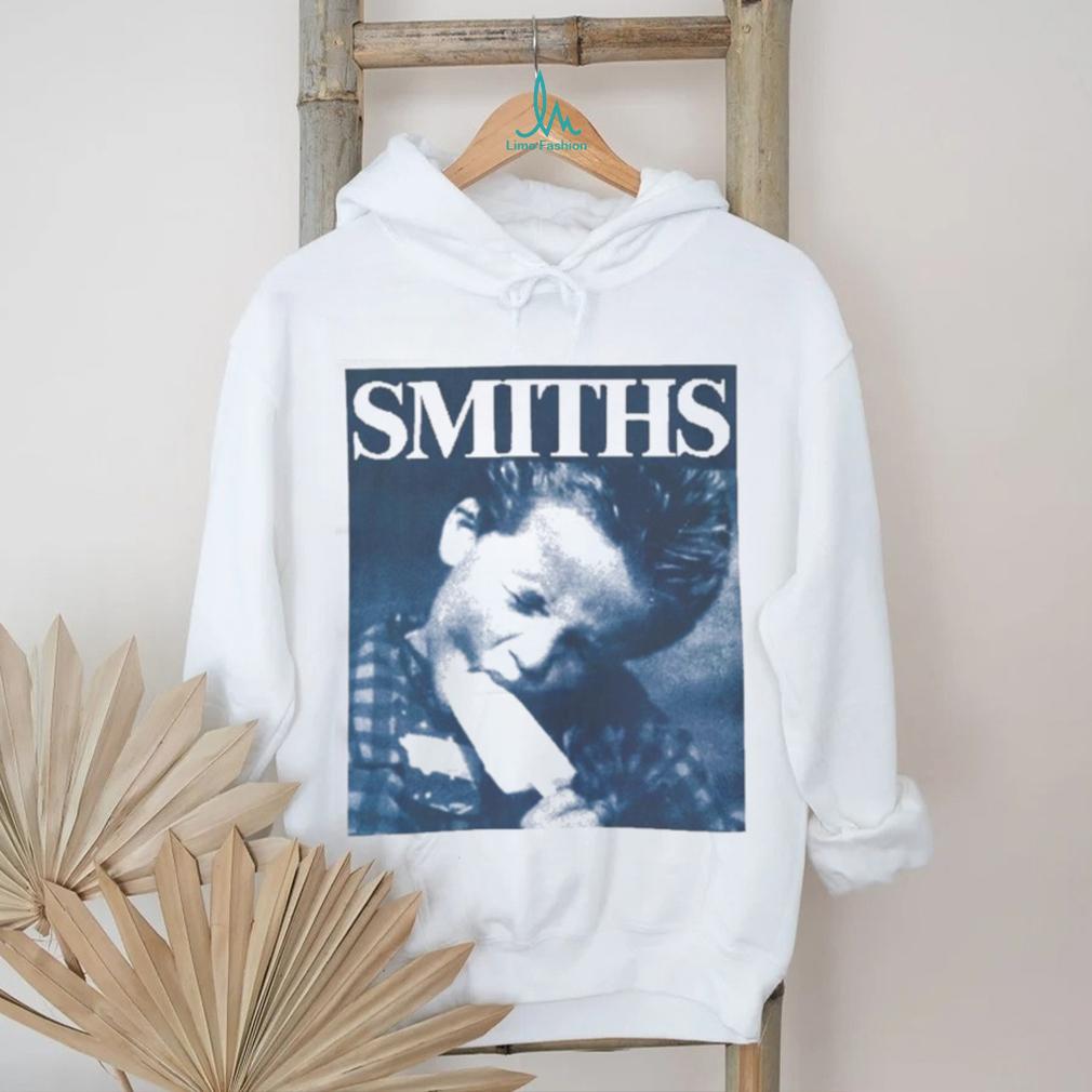 Awesome Rare Vintage 1986 The Smiths Boy With Lolly Shirt Awesome Rare Vintage 1986 The Smiths Boy With Lolly Shirt