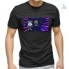 Best Calgary Flames VS Vegas Golden Knights NHL 2024 mascot cartoon hockey shirt
