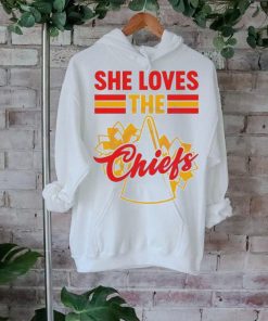 Awesome She Loves The Chiefs vintage shirt