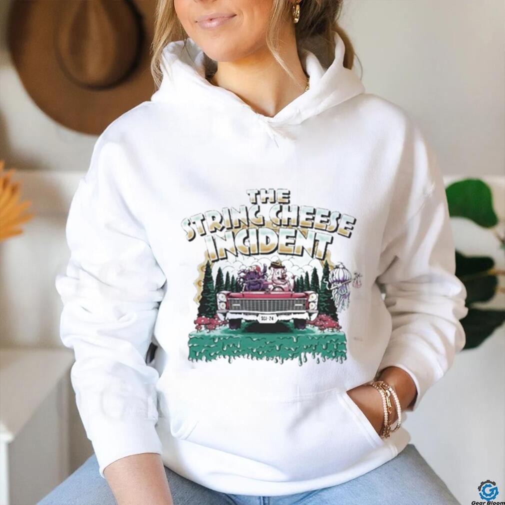 Awesome The String Cheese Incident 2024 Tour Dates T Shirt Awesome The String Cheese Incident 2024 Tour Dates T Shirt