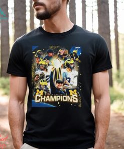 Awesome The wolverines are national champions 2024 shirt