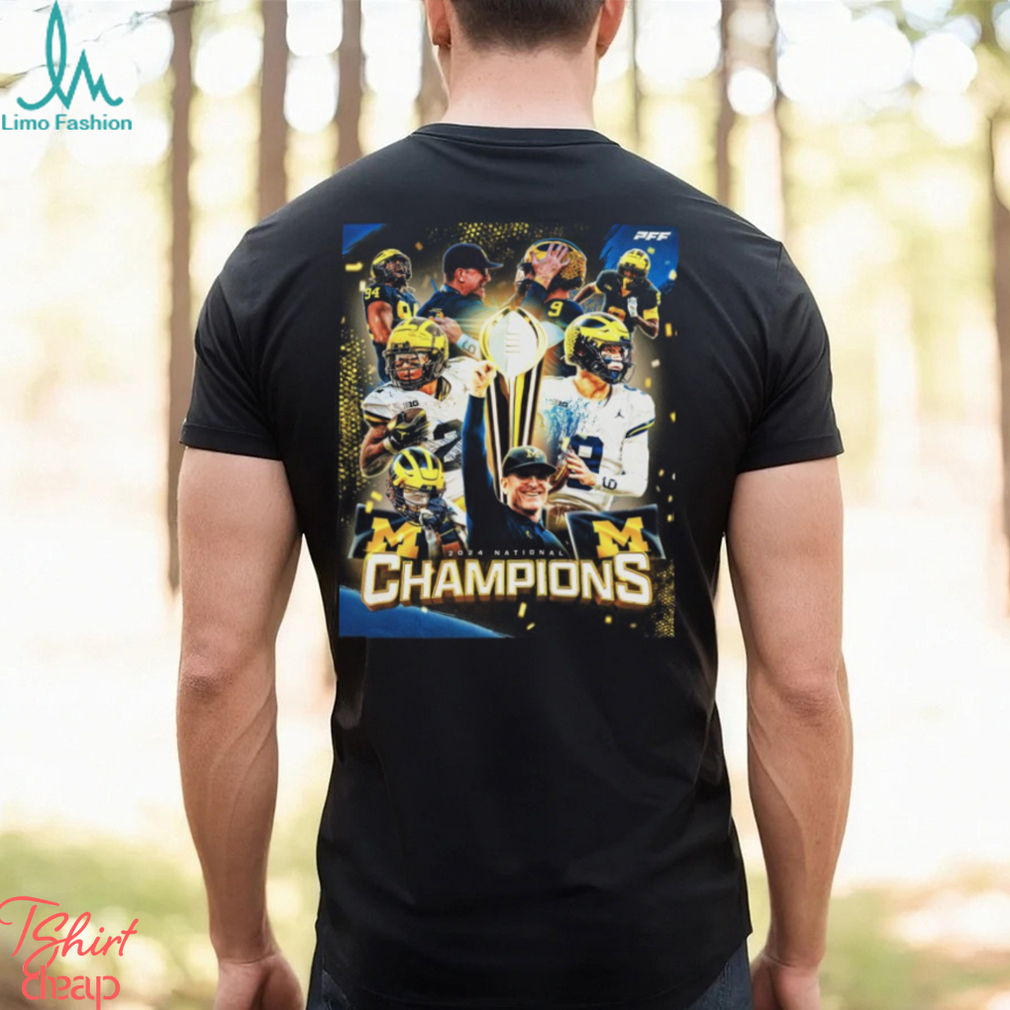 Awesome The wolverines are national champions 2024 shirt Awesome The wolverines are national champions 2024 shirt