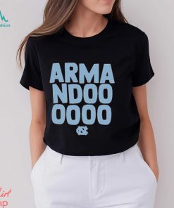Awesome Unc basketball armandoooooo bacot shirt.