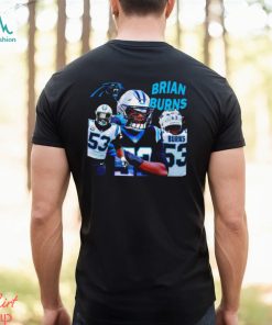 Awesome brian Burns Carolina Panthers football graphic shirt