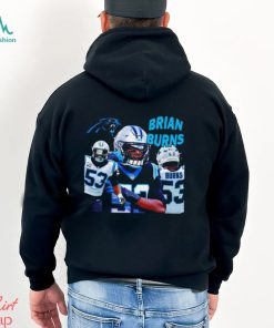 Awesome brian Burns Carolina Panthers football graphic shirt
