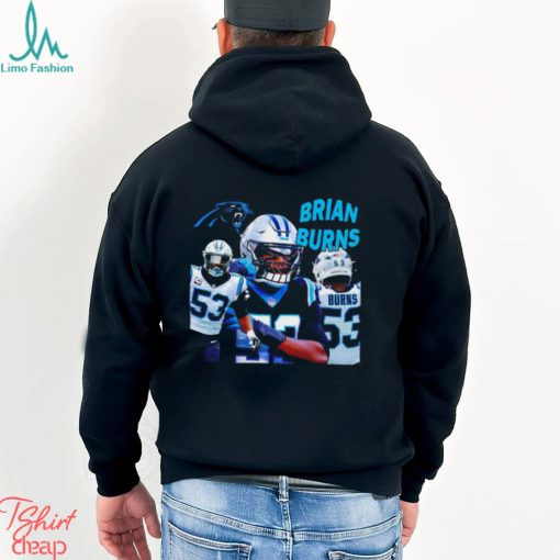 Awesome brian Burns Carolina Panthers football graphic shirt