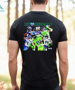 Awesome dK Metcalf Seattle Seahawks football graphic shirt