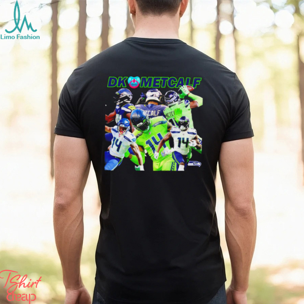Awesome dK Metcalf Seattle Seahawks football graphic shirt Awesome dK Metcalf Seattle Seahawks football graphic shirt