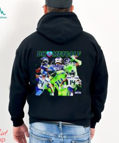 Awesome dK Metcalf Seattle Seahawks football graphic shirt